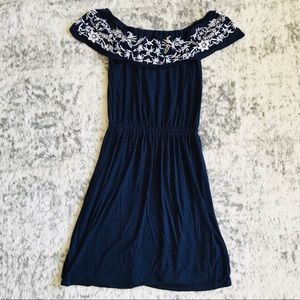 Lucky Brand off-shoulder dress